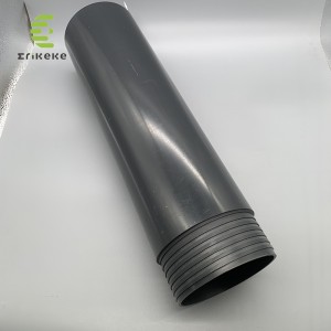 El tubo de carcasa de PVC estándar AS TM