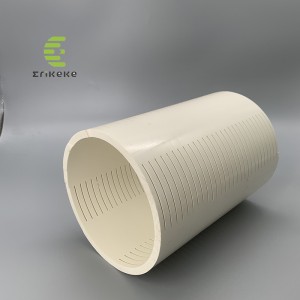 La tubería de PVC para agua potable